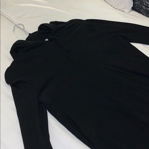 Thin Black Aritzia Hoodie